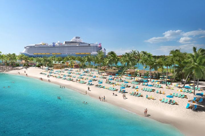 5. Royal Beach Club en Paradise Island, Nasáu. Foto - Royal Caribbean