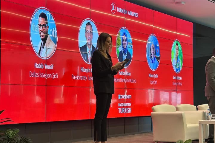 5. Capacitación OneTeam Passionately Turkish. Foto - @roksankunter (Instagram)