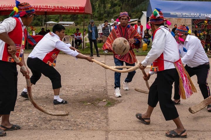 5. Jugadores de gayado. Foto - @canada_pe (Instagram)