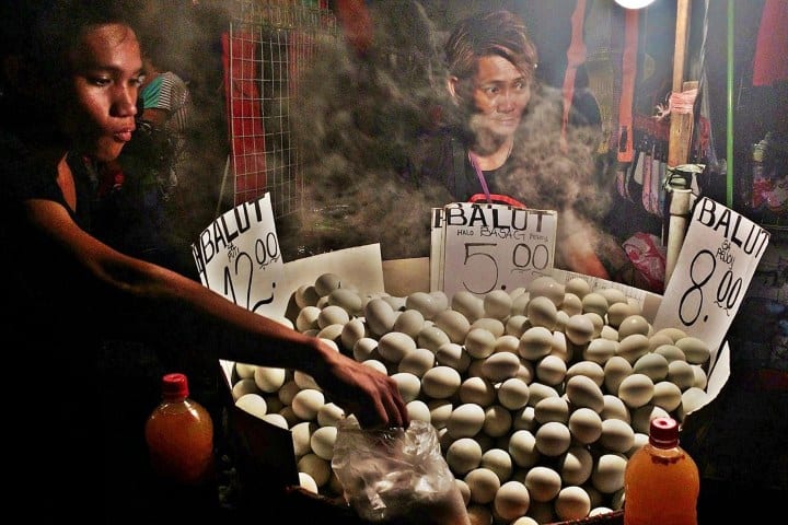 5. Vendedores de Balut. Foto - AGCOR (Facebook)