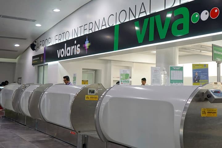 5. Recepción de Volaris y Viva. Foto - Aeropuertos Mexicanos
