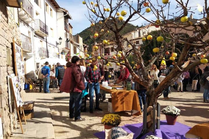 5. Feria de la Manzana de Esperiega. Foto - @feriamanzanaesperiega (Instagram)