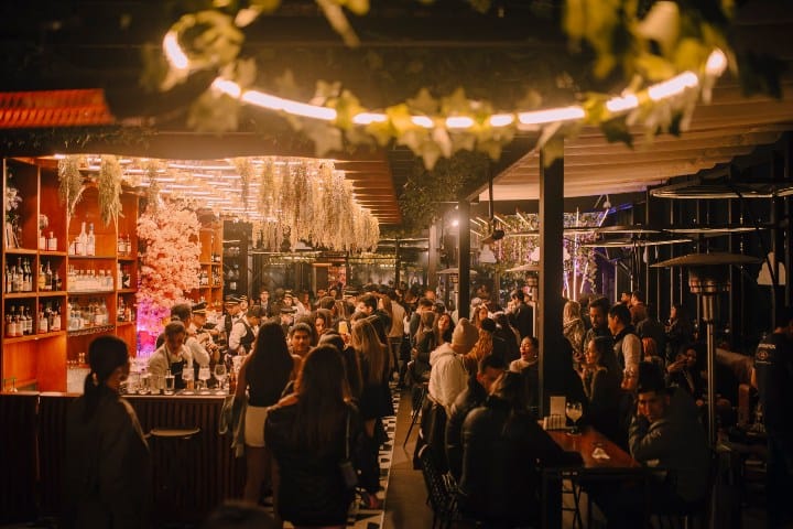 5. Atmósfera Rooftop en Miraflores. Foto - Atmósfera Rooftop (Facebook)