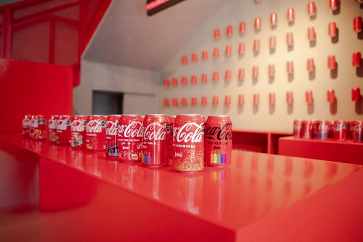 5. Coca-Colas personalizadas en House of Coca-Cola. Foto - Jamie Ludwick Jamie (LinkedIn)