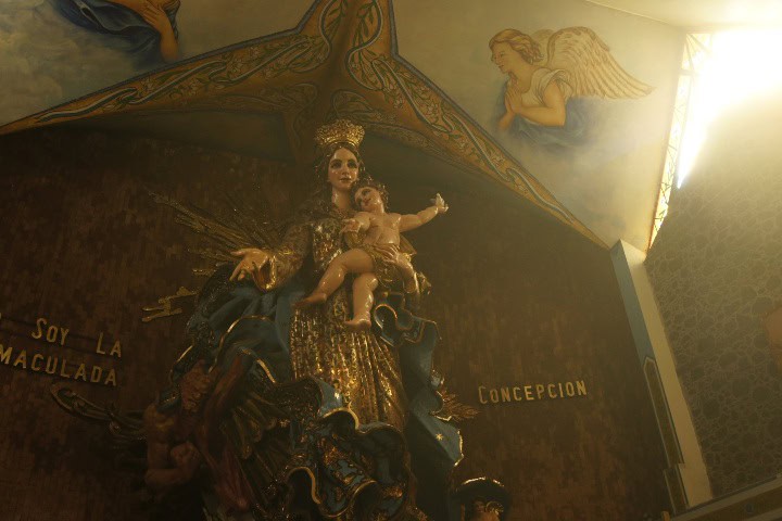5. La Inmaculada Concepción. Foto - Gus Espinosa