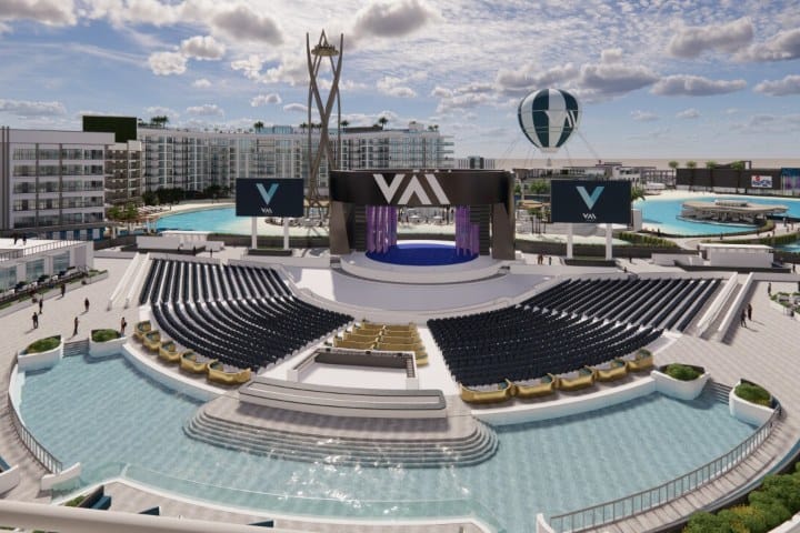 5. Concepto arquitectónico de VAI Resort. Foto - ABC15 Arizona