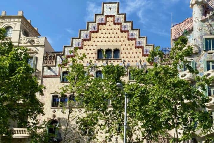 5. Casa Amatller. Foto - The Barcelona Feeling