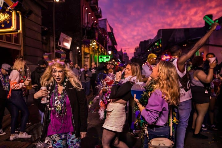 5. De fiesta por la tarde en Nueva Orleans. Foto - Getty Images