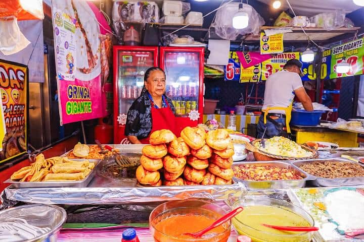 5. Comida en la Feria de León. Foto - Archivo FEL