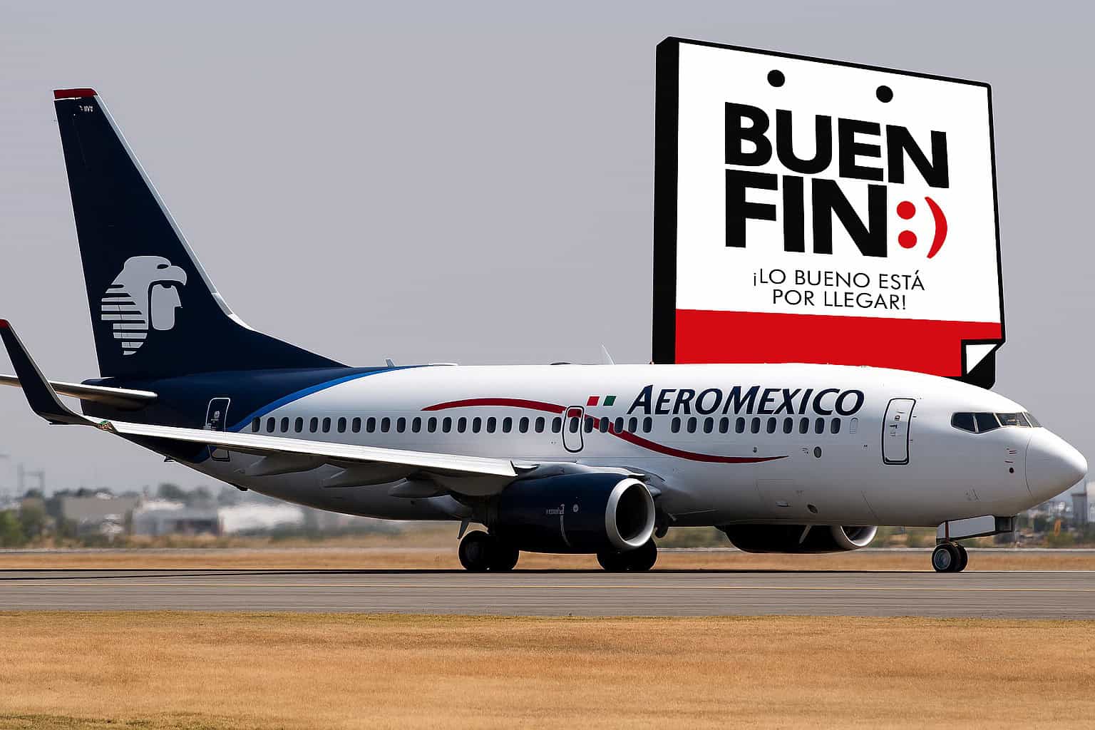 PORTADA AEROMÉXICO BUEN FIN 2025
