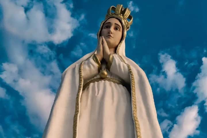 6. Nuestra Señora de Fátima en villa de Crato. Foto - conhecaocariri (TikTok)