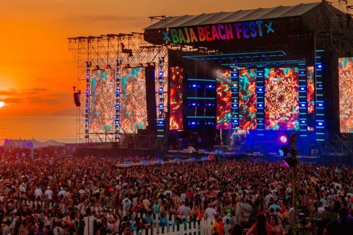 6. Baja Beach Fest. Foto - Opinia