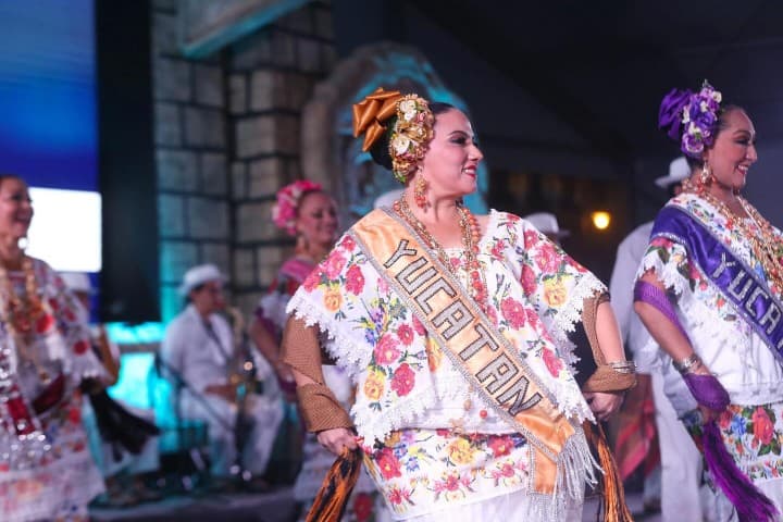 6. Baile en la Semana Yucatán 2025. Foto - @semanayucatanenmexico (Instagram)