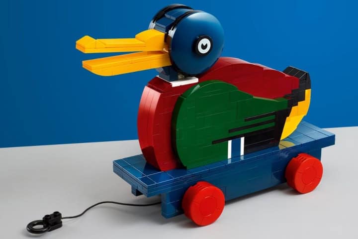 6. Pato en Lego House. Foto - LEGO