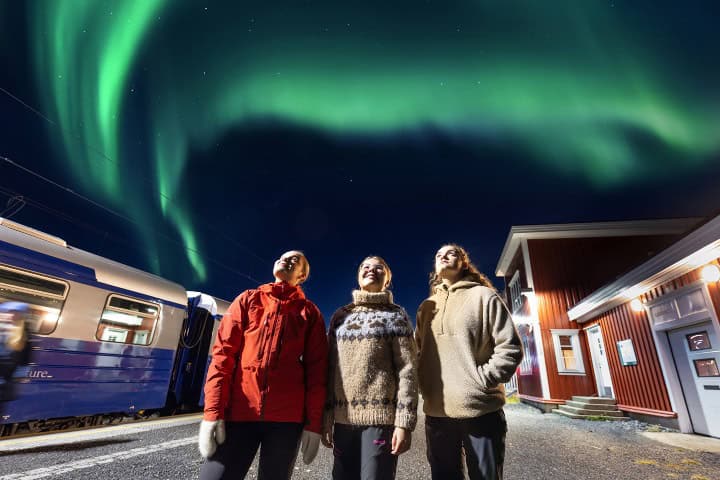 6. Pasajeras en The Northern Lights. Foto - Michael Ulriksen (Facebook)