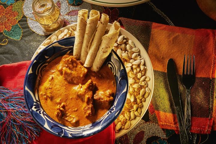 6. Pepita con tasajo. Foto - @sectur_chiapas (Instagram)