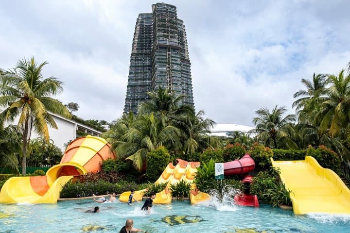 6. Parque acuático de Forest City. Foto - @forestcity_countrygarden (Instagram)