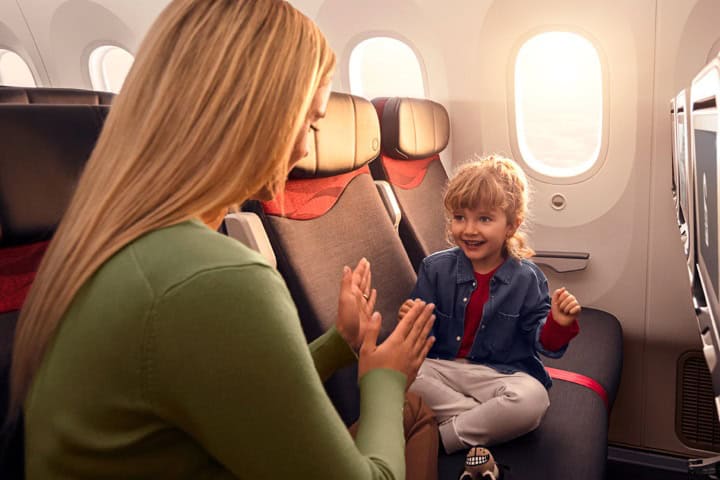 6. Clase Económica en Turkish Airlines. Foto - muratsuyur