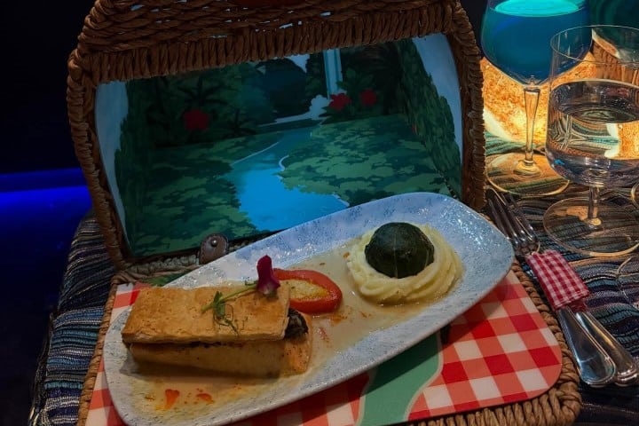 6. Comida en LUDŌ. Foto - @pamallier (Instagram)