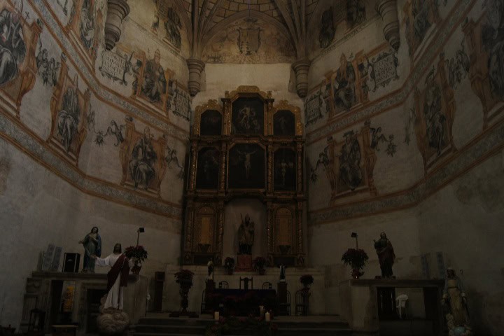 6. Interior de la Parroquia de San Agustín de Hipona. Foto - Gus Espinosa
