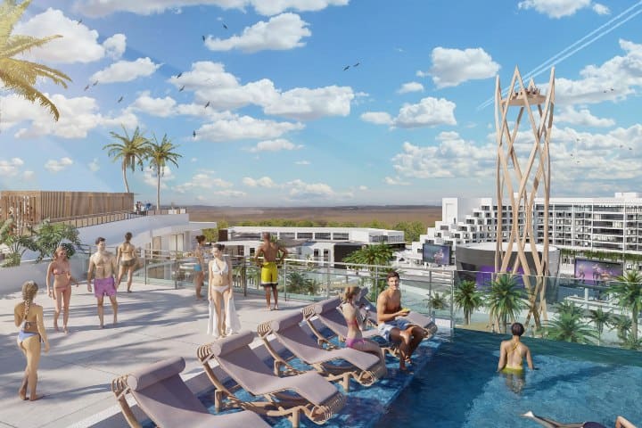 6. Concepto arquitectónico de VAI Resort. Foto - VAI Resort