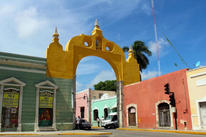 6. Arco del Barrio de San Juan. Foto - Casa de los recuerdos (Facebook)