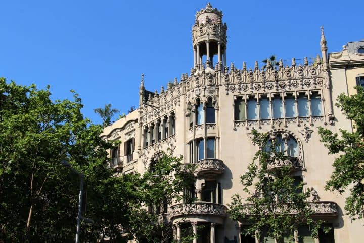 6. Casa Lléo Morera. Foto - Wikimedia Commons