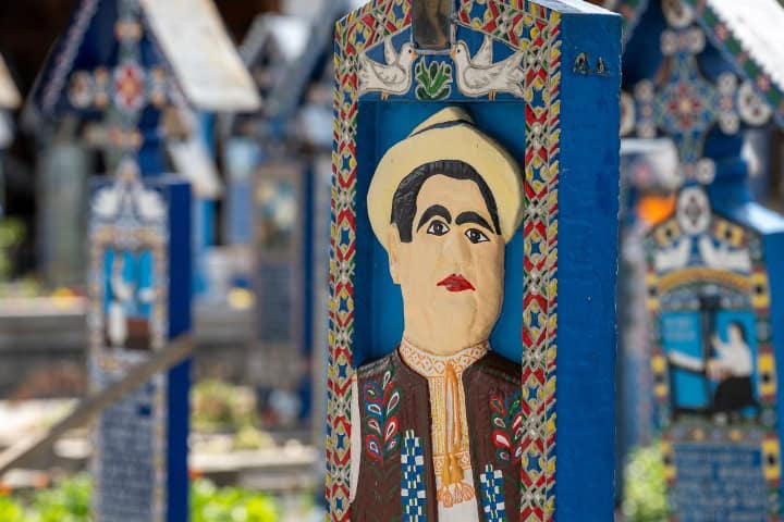 7. Tumba de Stan Ioan Patras. Foto - Muzee de la sat