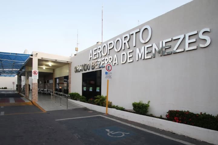 7. Aeropuerto de Juazeiro do Norte. Foto - Revista Fácil Lazer e Negócios