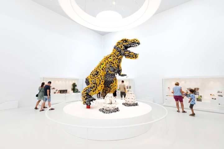 7. Galería de Obras Maestras. Foto - Claire Droppert