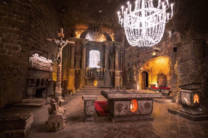 7. Capilla de Santa Kinga. Foto - Alamy