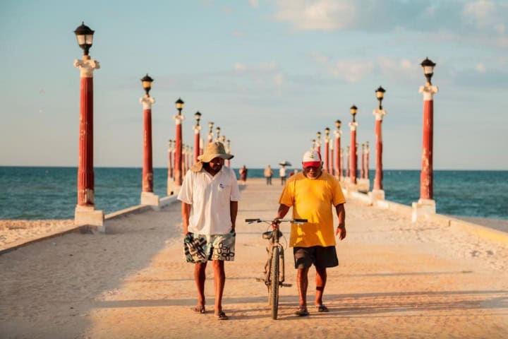 7. Sisal. Foto - @SECTUR_mx (X)