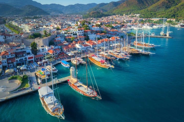 7. Marmaris, Turquía. Foto - Turquía Exclusiva