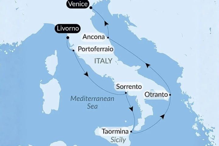 7. Ruta de moda con Le Boréal. Foto - Ponant