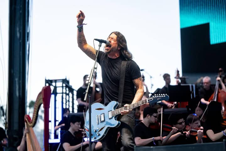 7. Concierto de Foo Fighters. Foto - Getty Images
