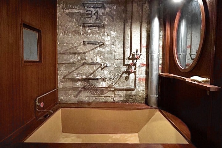 8. Bañera en L'Stanze de Precious Bodgar. Foto - Airbnb