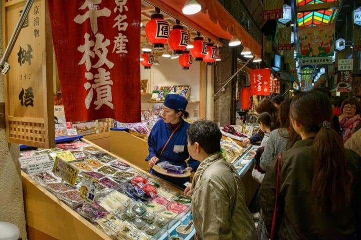 8. Mercado de Nishiki. Foto - Alamy