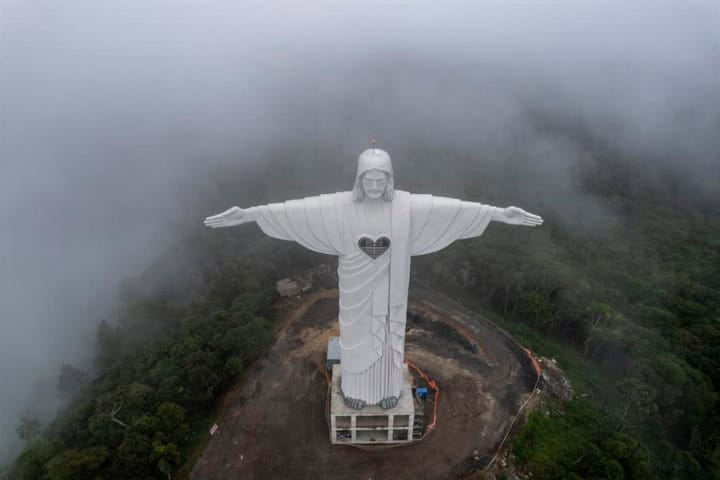 8. Cristo Protector en Rio Grande do Sul. Foto - MDi