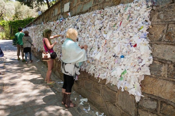 8. Muro de los Deseos. Foto - Alamy
