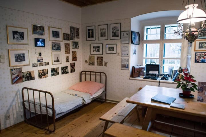 8. Habitación de Arnold. Foto - Alamy