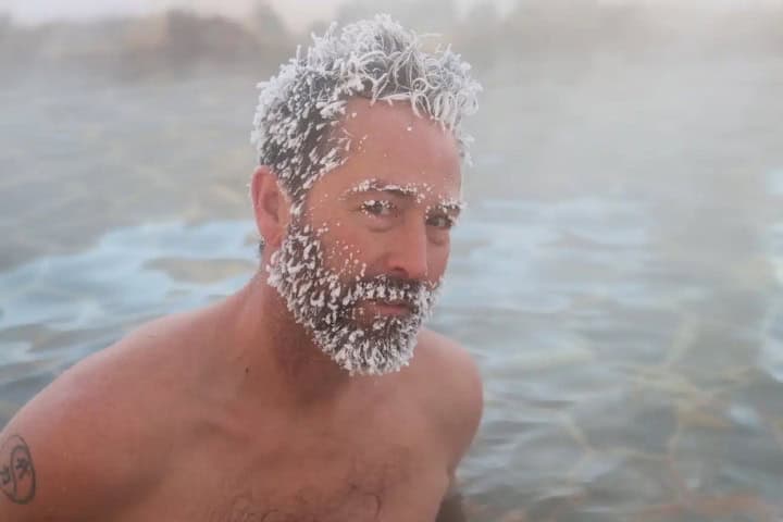 8. Participante en el Concurso de Peinados Congelados. Foto - @mymodernmet (Instagram)