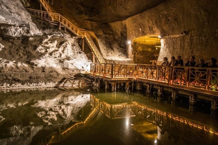 8. Pozo en Wieliczka. Foto - Alamy