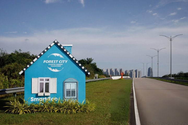 8. Carretera a Forest City. Foto - Getty Images