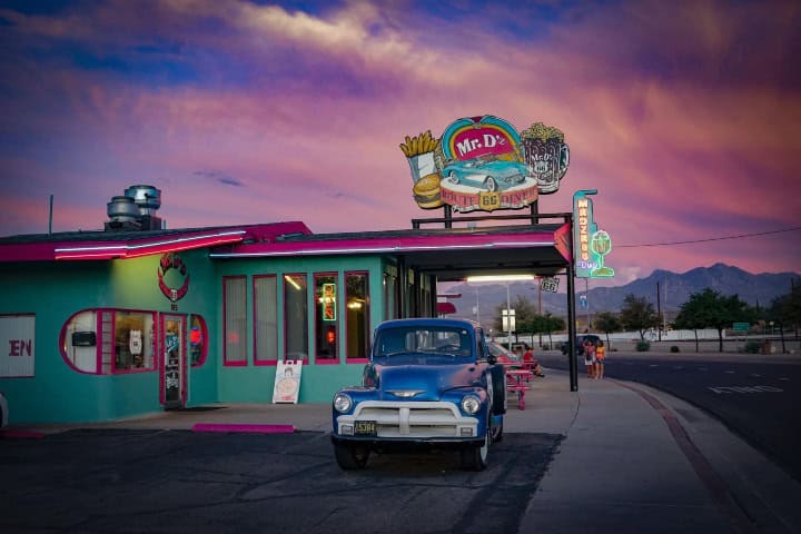 8. Mr. D’z Route 66 Diner. Foto - Mr D'z Route "66" Diner (Facebook)