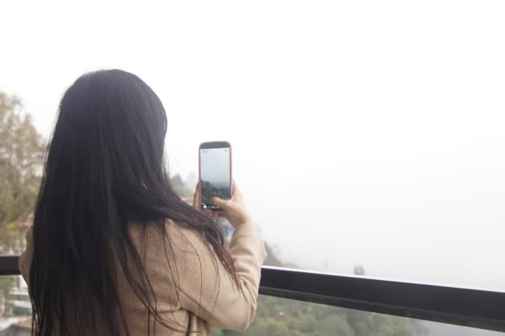 8. Neblina en Zacatlán. Foto - Gus Espinosa