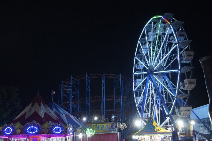 8. Feria en la Villa Iluminada de Atlixco. Foto - Gus Espinosa