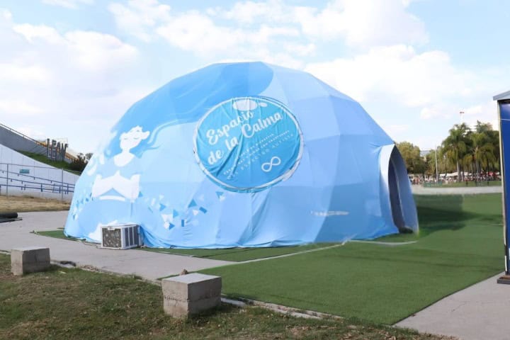 8. Espacios de la calma en la Feria de León. Foto - @feriadeleon (Instagram)