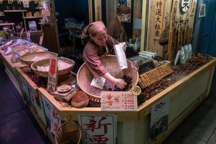 9. Mercado de Nishiki. Foto - Alamy