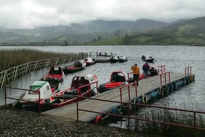 9. Lago de la Cocha. Foto - @tardesdemipueblo (Instagram)