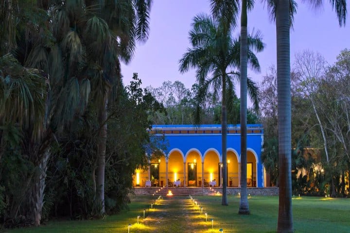 9. Hacienda Santa Rosa, Yucatán. Foto - Architectural Digest México